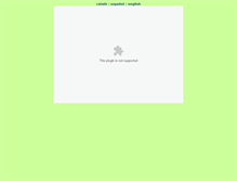 Tablet Screenshot of clic-acc.xtec.cat