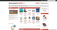 Desktop Screenshot of educat.xtec.cat