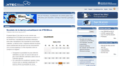 Desktop Screenshot of blocs.xtec.cat