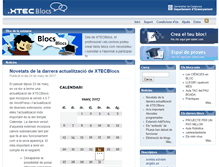 Tablet Screenshot of blocs.xtec.cat